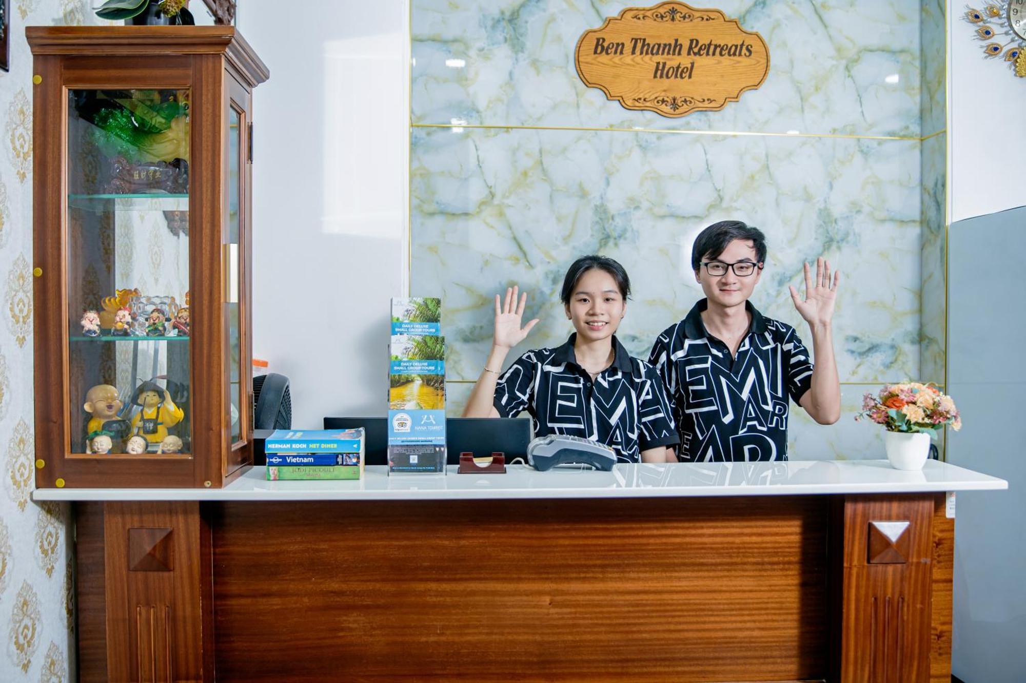 Ben Thanh Retreats Hotel Πόλη Χο Τσι Μινχ Εξωτερικό φωτογραφία