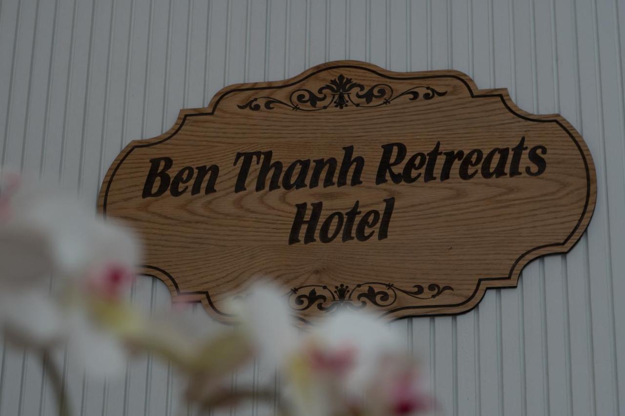 Ben Thanh Retreats Hotel Πόλη Χο Τσι Μινχ Εξωτερικό φωτογραφία